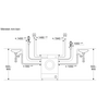 Bosch WKD28490EU Beépíthető mosó-szárítógép Bosch WKD28490EU Beépíthető mosó-szárítógép