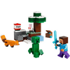 LEGO® Minecraft® Steve tajgai kalandjai (21583) LEGO® Minecraft® Steve tajgai kalandjai (21583)