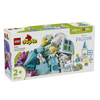 LEGO® DUPLO® Jégvarázs: kreatív doboz Elsa és Olaf figurákkal (10462)