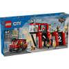 LEGO® City Vatrogasna postaja s vatrogasnim vozilom (60414) LEGO® City Vatrogasna postaja s vatrogasnim vozilom (60414)