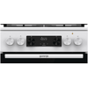 Gorenje GKS5C70WF Kombinált Tűzhely Gorenje GKS5C70WF Kombinált Tűzhely
