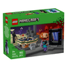 LEGO® Minecraft® Utazás az Alvilág kapujához és a Végportálhoz (21584)