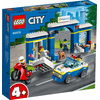 LEGO City Hajsza a rendőrkapitányságon