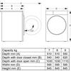 Gorenje DG2P8CP Hőszivattyús szárítógép Gorenje DG2P8CP Hőszivattyús szárítógép