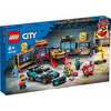 LEGO® City Egyedi autók szerelőműhelye (60389) LEGO® City Egyedi autók szerelőműhelye (60389)