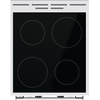 Gorenje GEC5C42WG Kerámialapos Tűzhely Gorenje GEC5C42WG Kerámialapos Tűzhely