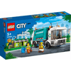 LEGO® City Szelektív kukásautó (60386) LEGO® City Szelektív kukásautó (60386)