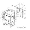 Bosch SMI6YCS02E Beépíthető mosogatógép Bosch SMI6YCS02E Beépíthető mosogatógép