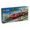 LEGO 60423 Belvárosi villamos és megálló