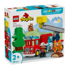 LEGO® DUPLO® Városi kalandok Tűzoltóautó tömlővel és tűzoltóval (10473) LEGO® DUPLO® Városi kalandok Tűzoltóautó tömlővel és tűzoltóval (10473)