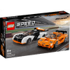 LEGO® Speed Champions McLaren Solus GT & McLaren F1 LM (76918) LEGO® Speed Champions McLaren Solus GT & McLaren F1 LM (76918)