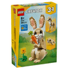 LEGO® Creator 3 az 1-ben Aranyos nyuszi, húsvéti játék állatos szett (31162) LEGO® Creator 3 az 1-ben Aranyos nyuszi, húsvéti játék állatos szett (31162)
