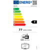 139cm 4K UHD QLED Smart Ambilight TV