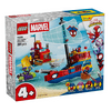 LEGO® Marvel Póki és csodálatos barátai A pókcsapat kalózhajója (11208)