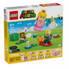 LEGO 71441 Kalandok a LEGO Peach fig.val