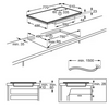 AEG TO84IA0FIT Beépíthető indukciós főzőlap AEG TO84IA0FIT Beépíthető indukciós főzőlap