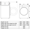Gorenje WG884A31 Perilica rublja s prednjim punjenjem Gorenje WG884A31 Perilica rublja s prednjim punjenjem