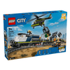 LEGO® City Rablás a rendőrségi vonaton (60508)
