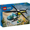 LEGO® City Mentőhelikopter (60405) LEGO® City Mentőhelikopter (60405)