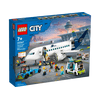 LEGO City Utasszállító repülőgép épksz