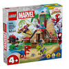 LEGO® Marvel Pókember és Gobby raptorcsatája a lombház főhadiszálláson (11200) LEGO® Marvel Pókember és Gobby raptorcsatája a lombház főhadiszálláson (11200)