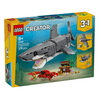 LEGO® Creator Veszedelmes cápa egy kincsesládával (31381)