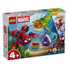 LEGO® Marvel Póki és csodálatos barátai Pókember: vízi járművek (11207) LEGO® Marvel Póki és csodálatos barátai Pókember: vízi járművek (11207)