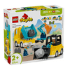 LEGO® DUPLO® Városi kalandok 3 az 1-ben építési munkagépek (10475)