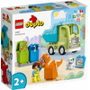 LEGO® DUPLO® Városi kalandok Szelektív kukásautó (10987) LEGO® DUPLO® Városi kalandok Szelektív kukásautó (10987)
