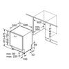 Bosch SMV8YCX02E Beépíthető mosogatógép Bosch SMV8YCX02E Beépíthető mosogatógép