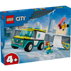 LEGO® City Mentőautó és snowboardos (60403) LEGO® City Mentőautó és snowboardos (60403)