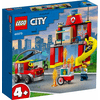 LEGO® City Tűzoltóállomás és tűzoltóautó (60375) LEGO® City Tűzoltóállomás és tűzoltóautó (60375)