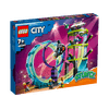 LEGO® City Nagyszerű kaszkadőr kihívás (60361) LEGO® City Nagyszerű kaszkadőr kihívás (60361)