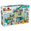 LEGO® DUPLO® Town 3 az 1-ben modern családi ház figurákkal (10470)