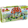 LEGO 10426 Vasúti híd,sínek kieg.szett