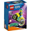 LEGO City Cyber kaszkadőr motorkerékpár