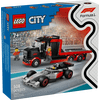 LEGO® City F1®-es kamion egy F1®-es Audi versenyautóval (60493)