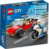 LEGO® City Rendőrségi motoros autós üldözés (60392) LEGO® City Rendőrségi motoros autós üldözés (60392)
