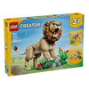 LEGO® Creator 3 az 1-ben Vadállatok: Fenséges oroszlán (31386)