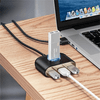 Baseus Square Round 4-in-1 USB Type-A HUB (CAHUB-AY01) Baseus Square Round 4-in-1 USB Type-A HUB (CAHUB-AY01)