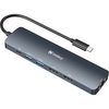 Sandberg 136-43 USB-C Notebook dokkoló Sandberg 136-43 USB-C Notebook dokkoló