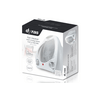 Dyras SFH-200 Ventilátoros hősugárzó, Fehér Dyras SFH-200 Ventilátoros hősugárzó, Fehér