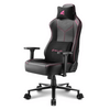 Sharkoon Skiller SGS30 Gamer szék, fekete/rózsaszín Sharkoon Skiller SGS30 Gamer szék, fekete/rózsaszín