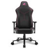 Sharkoon Skiller SGS30 Gamer szék, fekete/rózsaszín Sharkoon Skiller SGS30 Gamer szék, fekete/rózsaszín