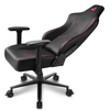 Sharkoon Skiller SGS30 Gamer szék, fekete/rózsaszín Sharkoon Skiller SGS30 Gamer szék, fekete/rózsaszín