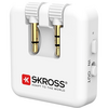 Skross 2in1 Bluetooth audio adapter (SKTA0001WAAWHCN) Skross 2in1 Bluetooth audio adapter (SKTA0001WAAWHCN)