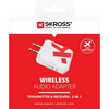 Skross 2in1 Bluetooth audio adapter (SKTA0001WAAWHCN) Skross 2in1 Bluetooth audio adapter (SKTA0001WAAWHCN)