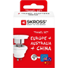 SKROSS csatlakozó átalakító AU/CN/EU