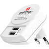 Skross Fali USB töltő, 2 x USB-A, 2x1,2A / 2,4A (1.302421) Skross Fali USB töltő, 2 x USB-A, 2x1,2A / 2,4A (1.302421)