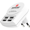 Skross USB fali töltő, 4xUSB-A (1.302422)